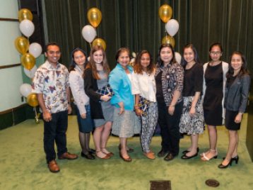 Southeast Asian Language Awardees and Faculty 